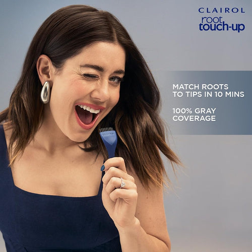 Clairol Root Touch-Up by Nice'n Easy Permanent Hair Dye for Blonde Hair Color with 100% Gray Coverage