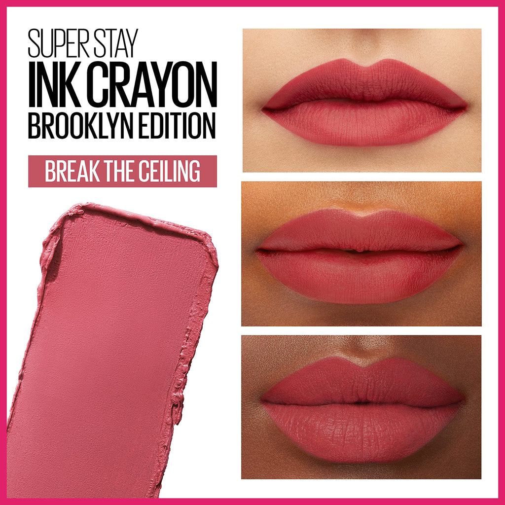 Maybelline New York SuperStay Ink Crayon Matte Long Wear