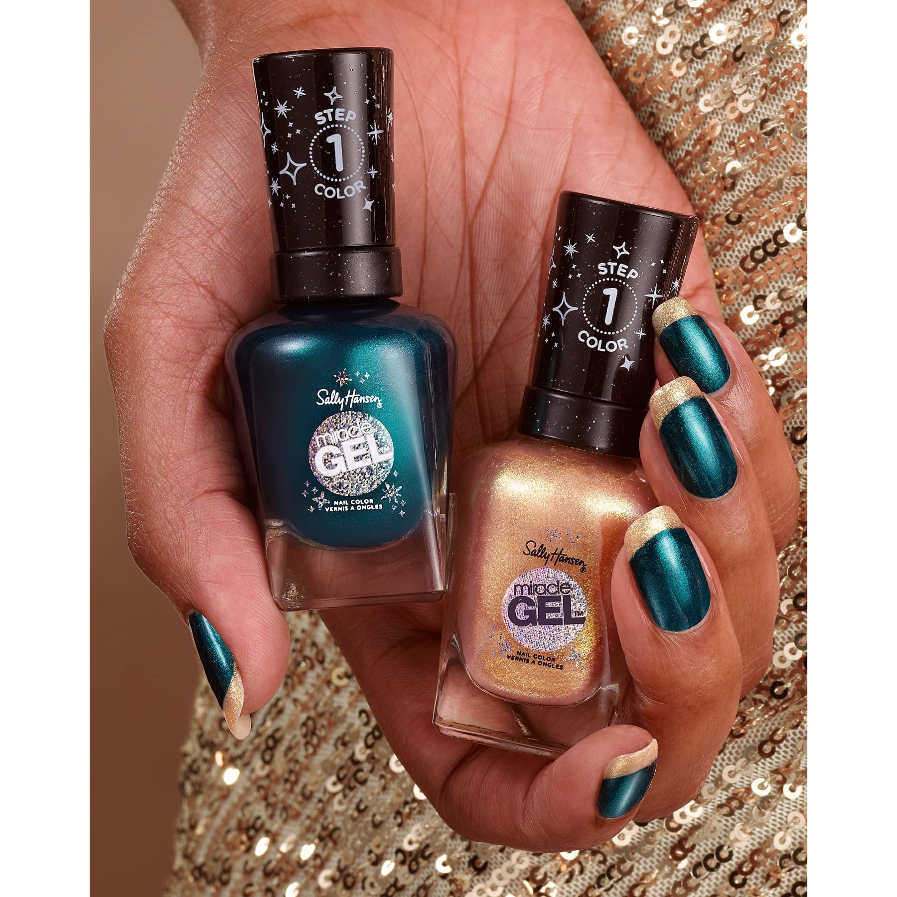 Sally Hansen Miracle Gel™ Glitter Nail Polish