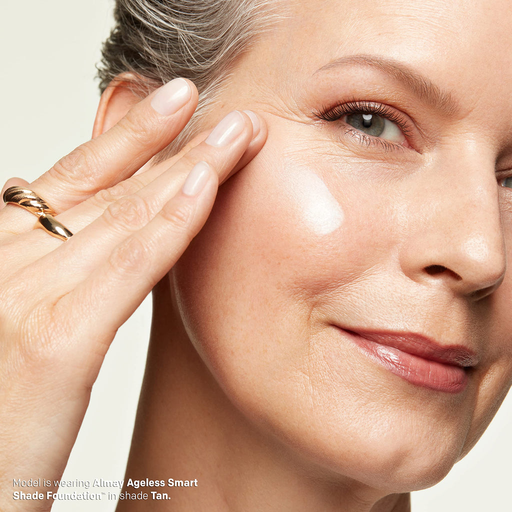 Anti-Aging Foundation by Almay, Smart Shade Face Makeup with Hyaluronic Acid