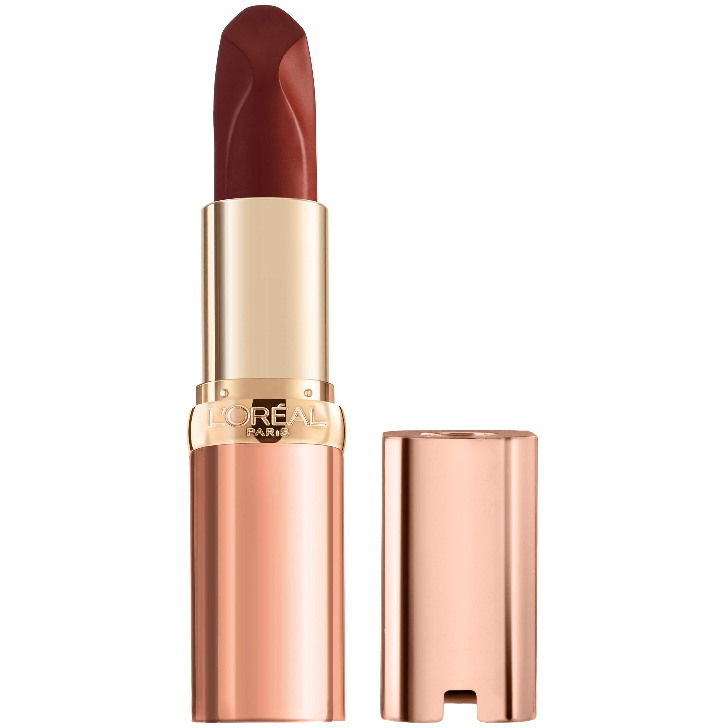 L’Oréal Paris L ' Oreal Paris Color Riche Les Nus Satin Lipstick Long Lasting And Nourishing Enriched With Argan