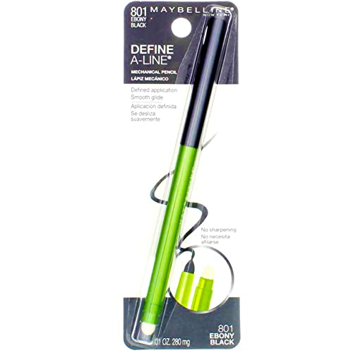 Maybelline Define-A-Line Eyeliner - 801 Ebony Black