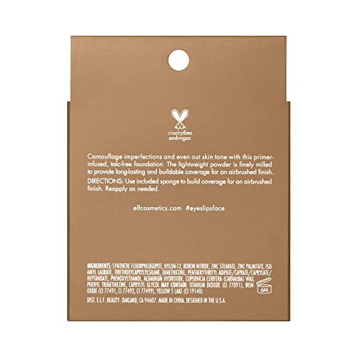 ELF camo compact foundation powder