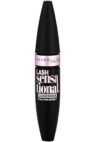 Maybelline Lash Sensational Luscious Washable Mascara, Very Black