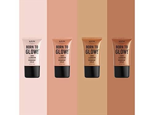 NYX PROFESSIONAL MAKEUP Born To Glow Liquid Illuminator, Sun Goddess