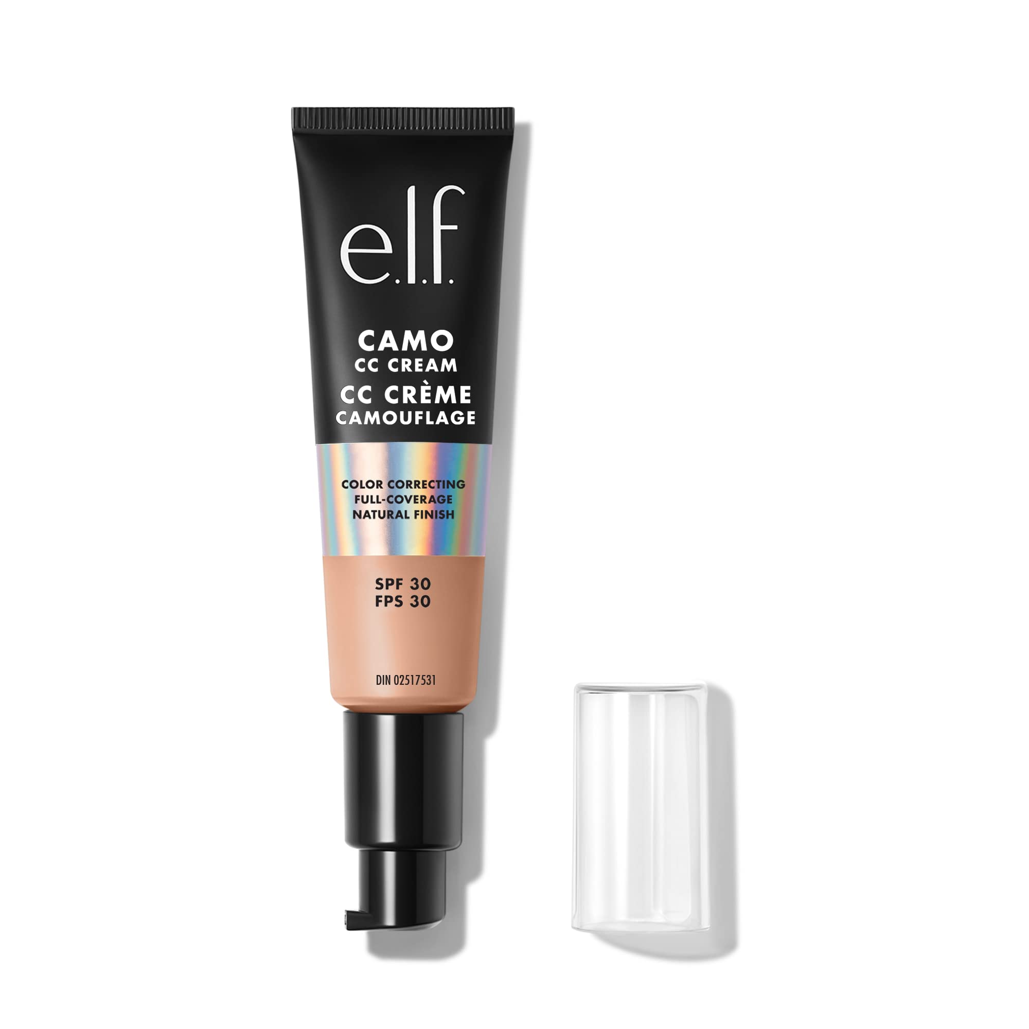 ELF camo cc cream cream natural