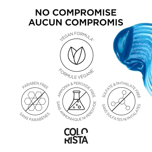 ColoristafemaleSemi PermanentAmmonia Free,Peroxide Freehair