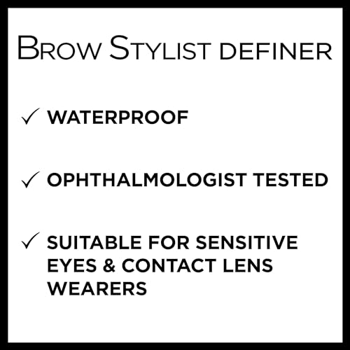 Loreal Paris brow stylist definer color pencil waterproof