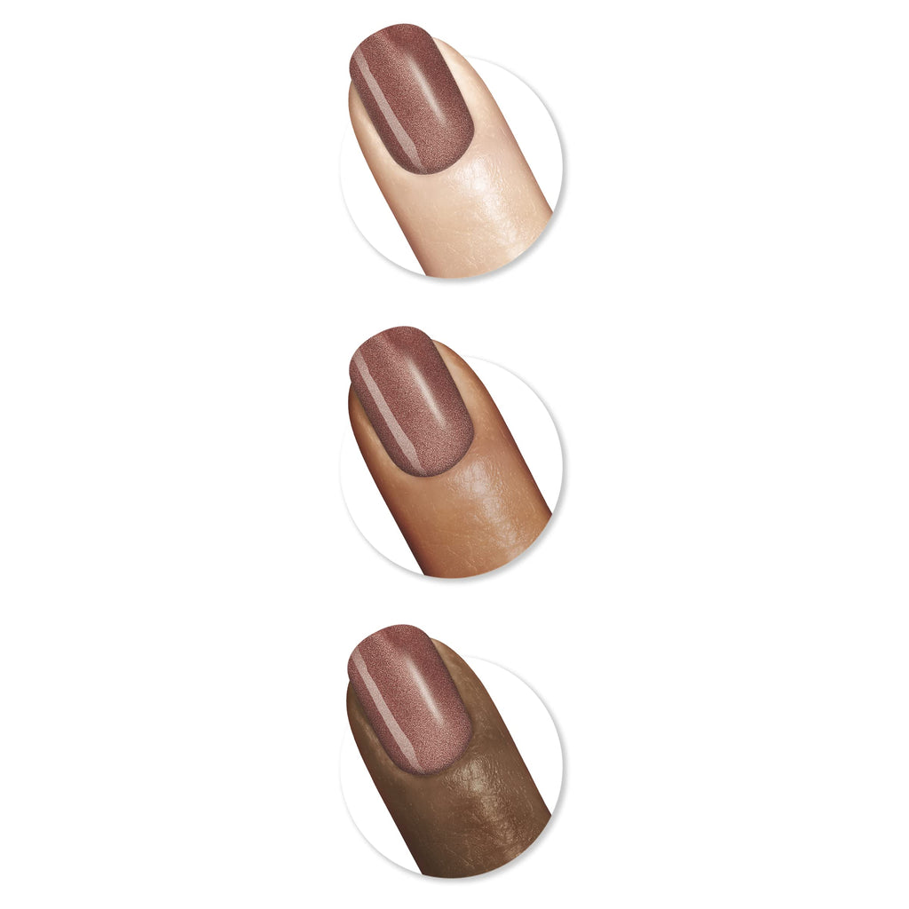 Sally Hansen Good.Kind.Pure Geode to Joy Collection - Nail Polish - Raisin' The Bar - 0.33 fl oz, Shelf Pack of 2