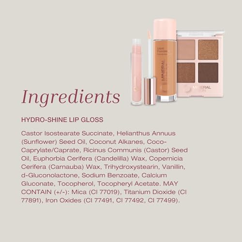 Mineral Fusion Stick Lip Gloss