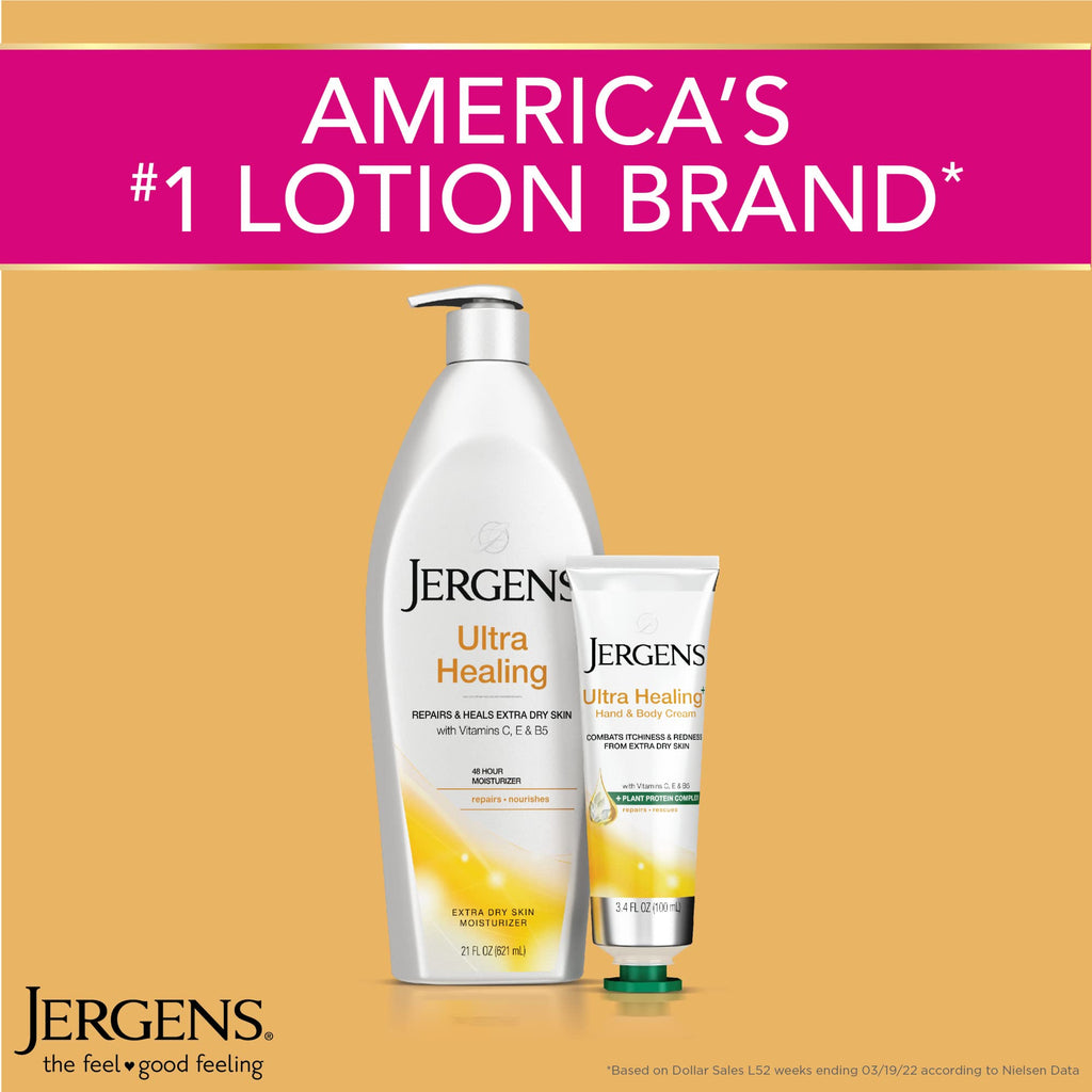 Jergens Ultra Healing Dry Skin Moisturizer Extra 10