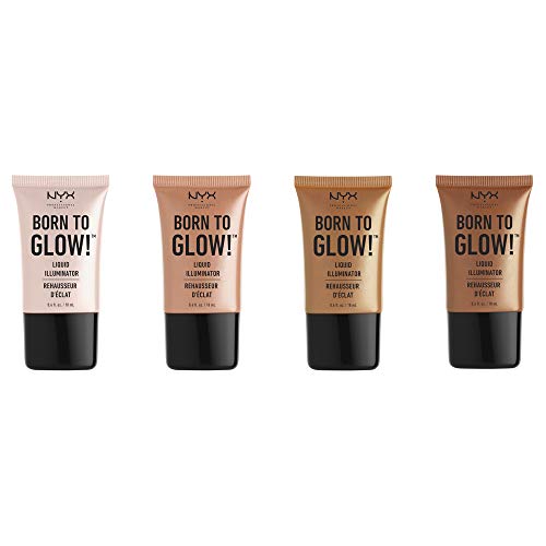 NYX PROFESSIONAL MAKEUP Born To Glow Liquid Illuminator, Sun Goddess
