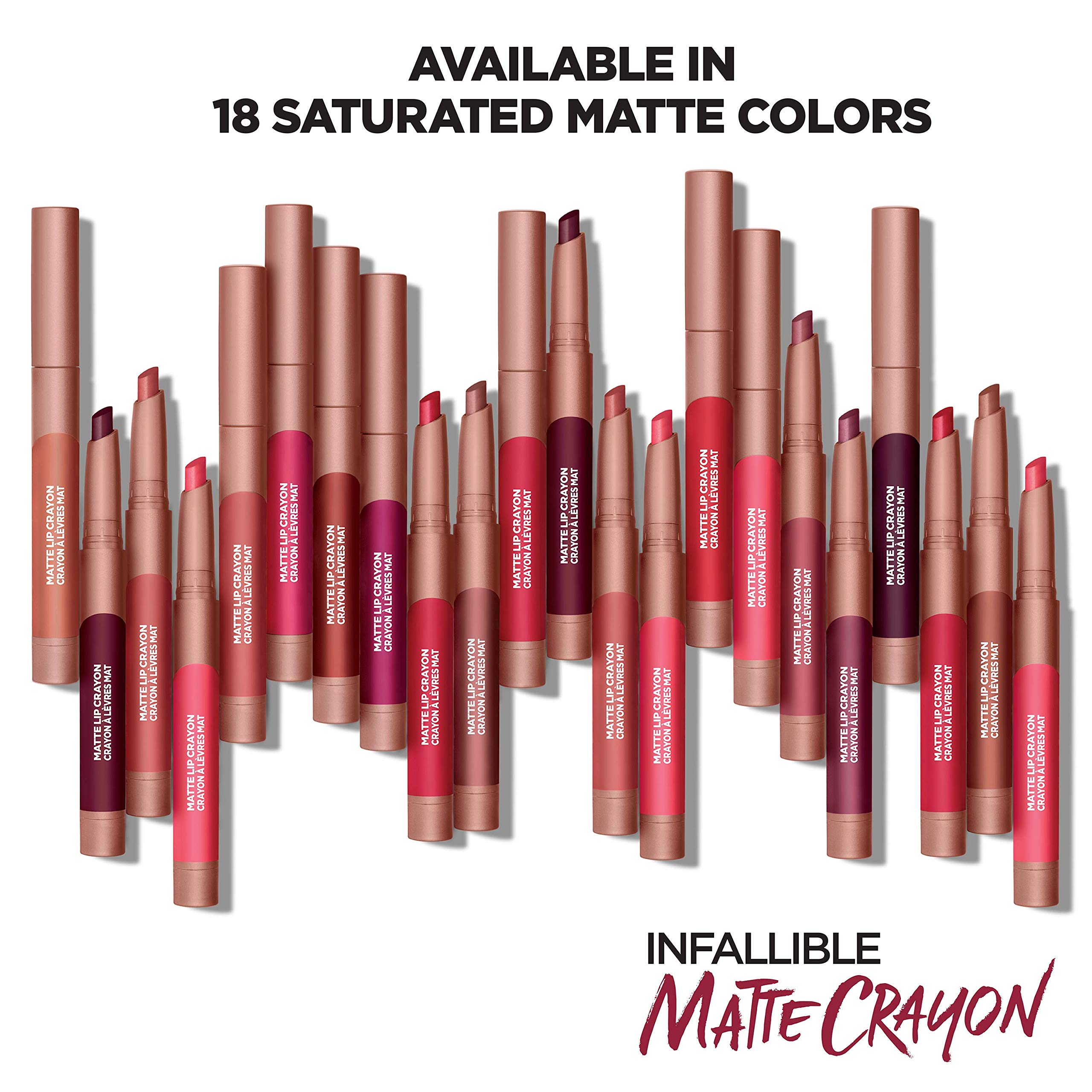 Infallible Lip Crayon Matte Crayon