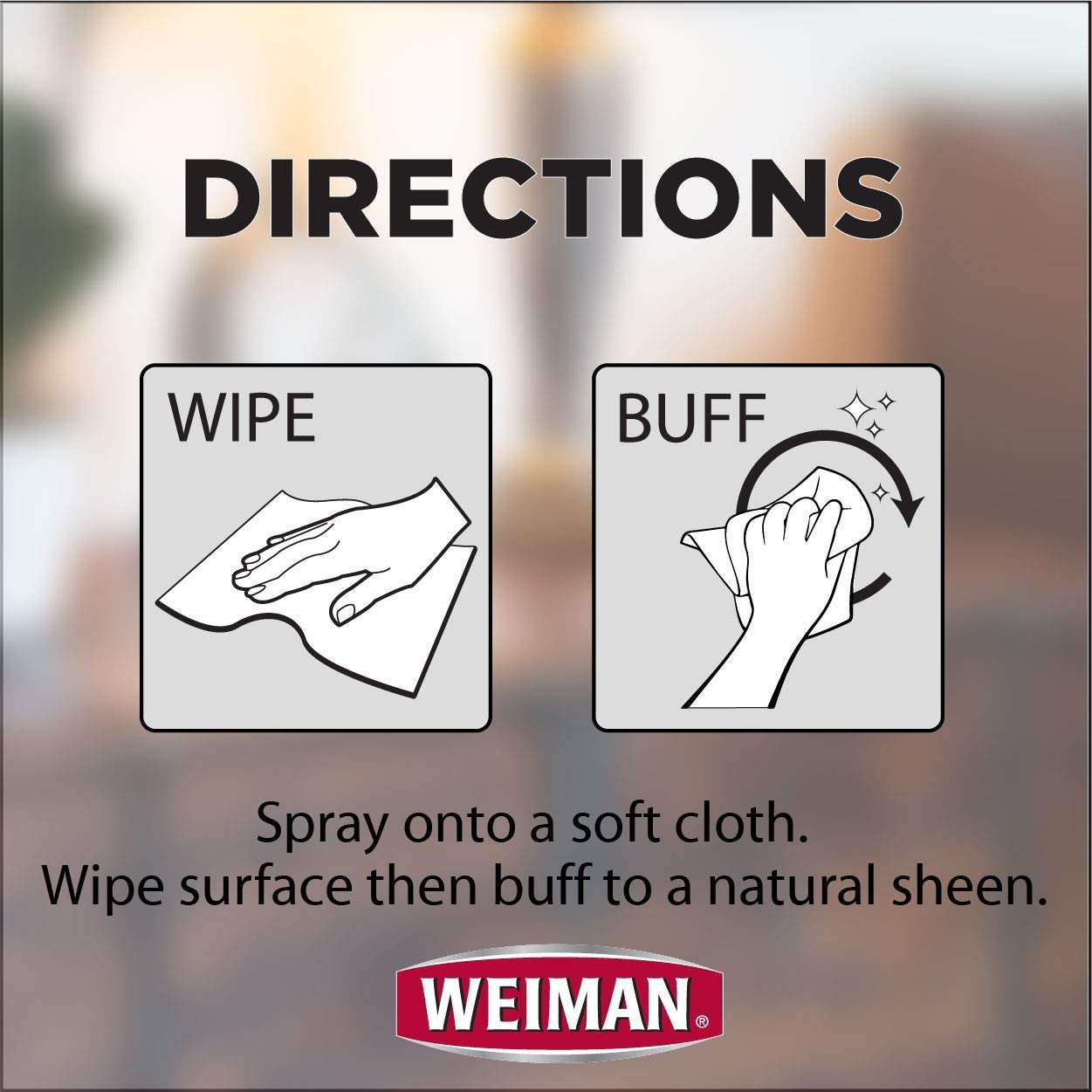 WEIMAN LEATHR CLEAN 12OZ