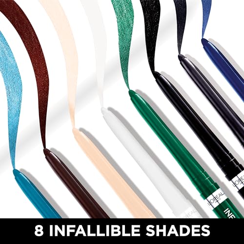 L'Oréal Paris Makeup Infallible Pro-Last Waterproof Pencil Eyeliner