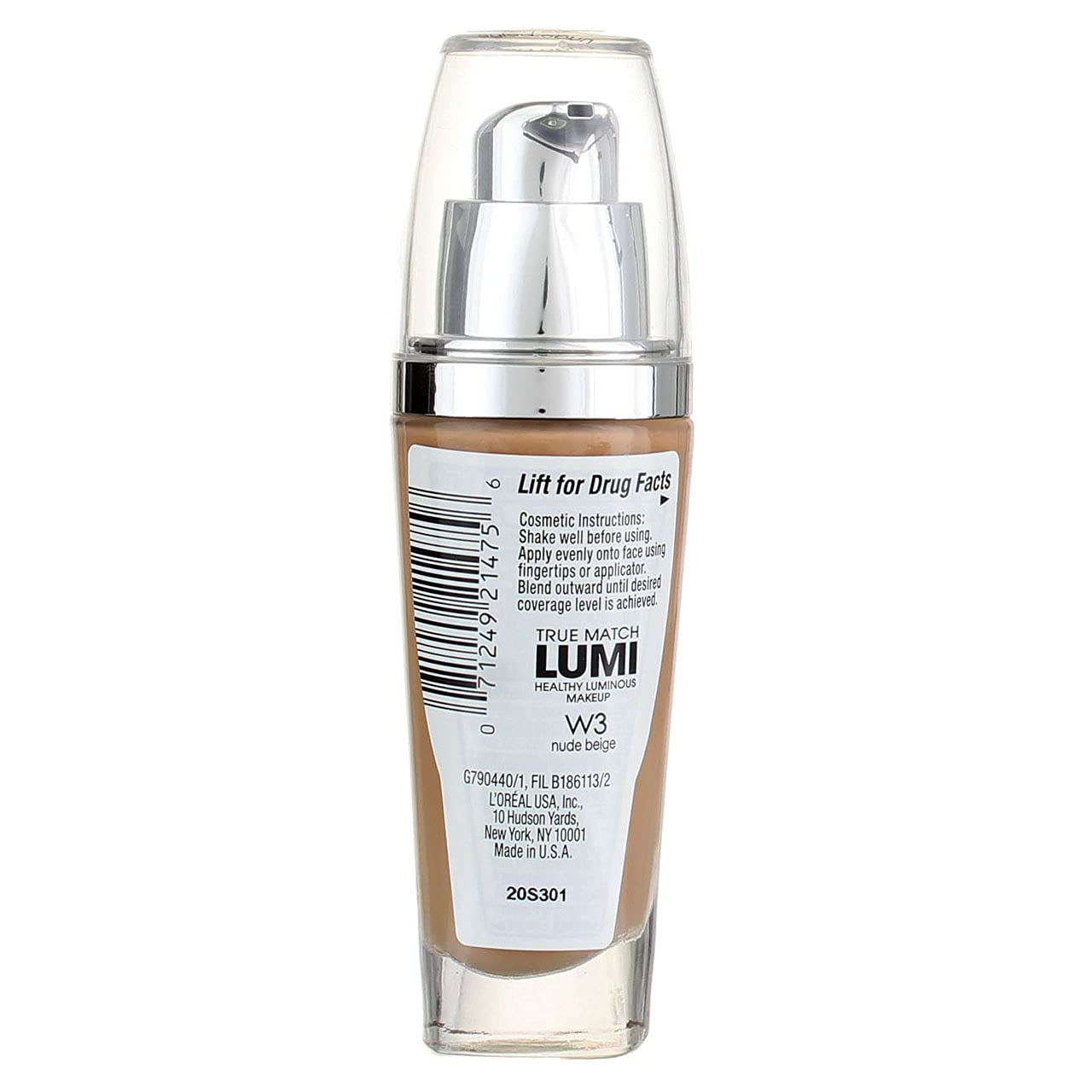 L'Oreal Paris True Match Lumi Healthy Luminous Makeup Medium Coverage