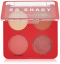 The Crème Shop - "So Shady" Eyeshadow Palette (Heartbreaker)