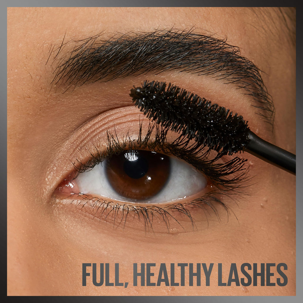 Maybelline New York Full 'N Soft Washable Mascara, Very Black, 1 Count