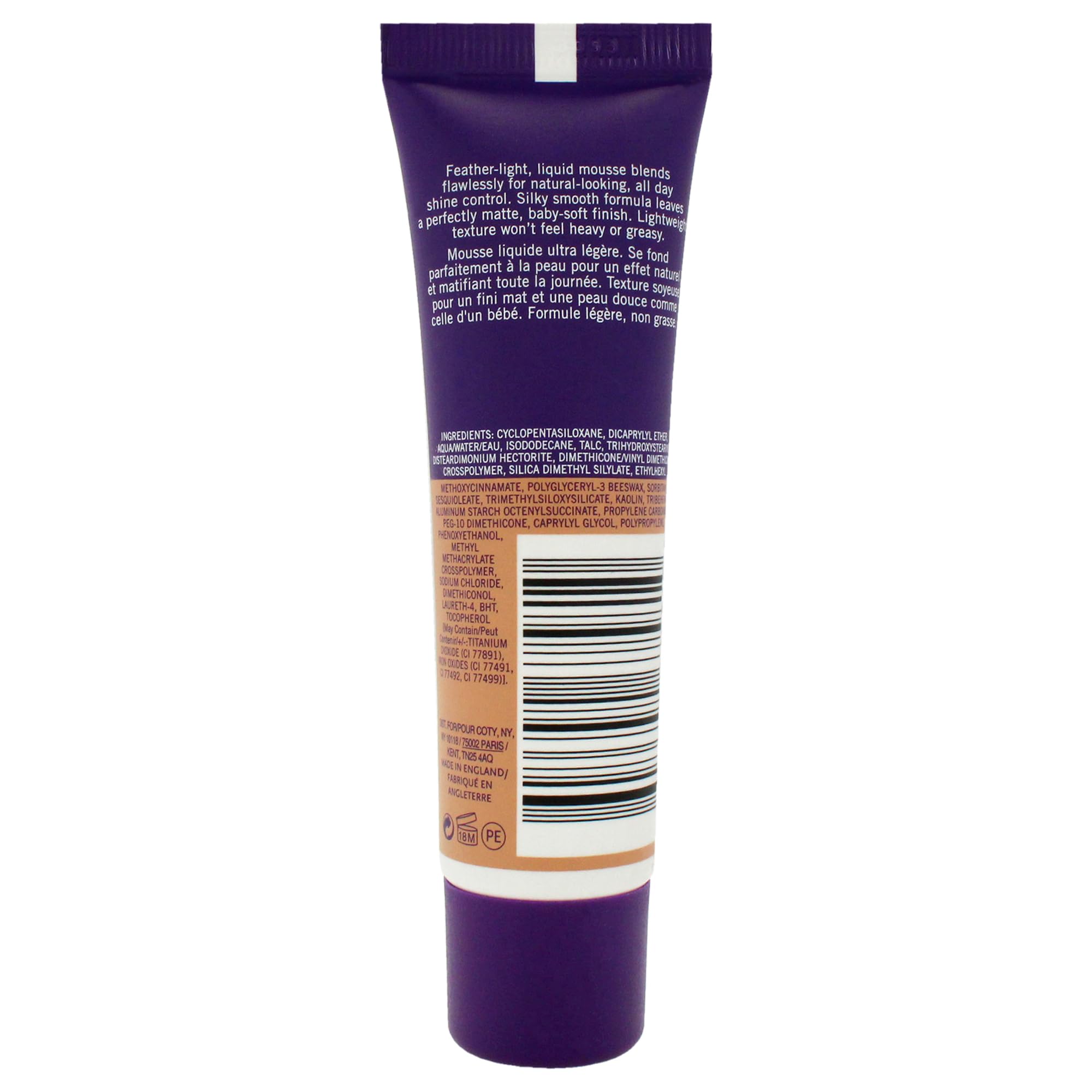 Rimmel Stay Matte Foundation Soft Beige 1 Fluid Ounce Bottle Soft Matte Powder Finish Foundation for a Naturally Flawless Look