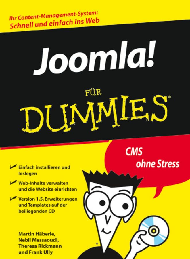 Joomla! für Dummies (German Edition)