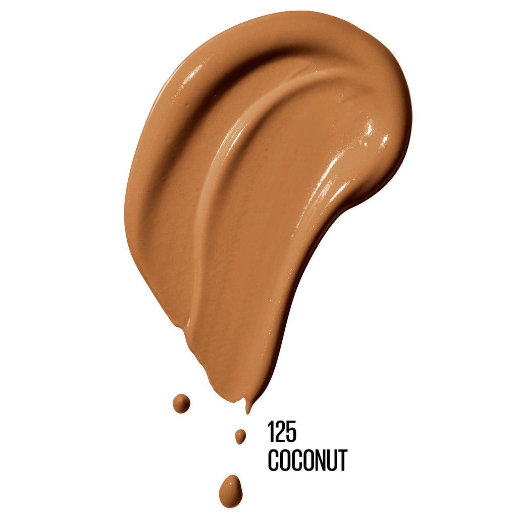 Maybelline dream Radiant Liquid Medium Coverage Hydrating Makeup, Lightweight Liquid Foundation, Alabaster, 1 Fl. Oz