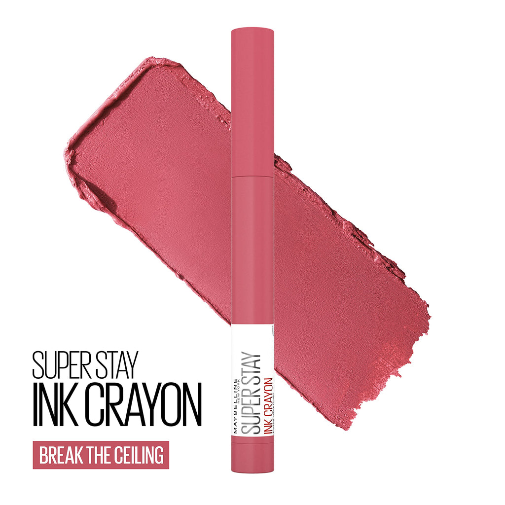 Maybelline New York SuperStay Ink Crayon Matte Long Wear