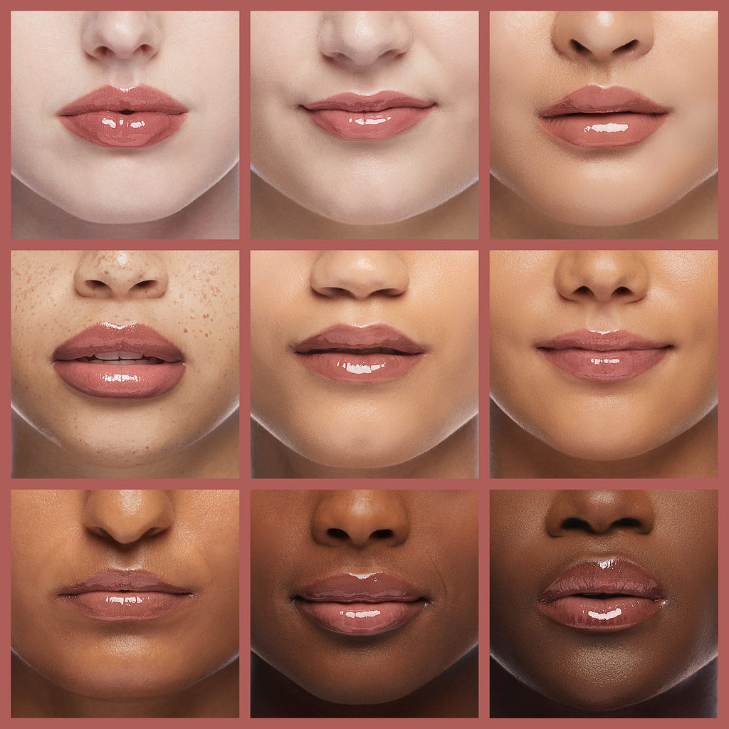 Rimmel Stay Plumped Lip Gloss, 840 Showstopper, Shelf Pack of 2
