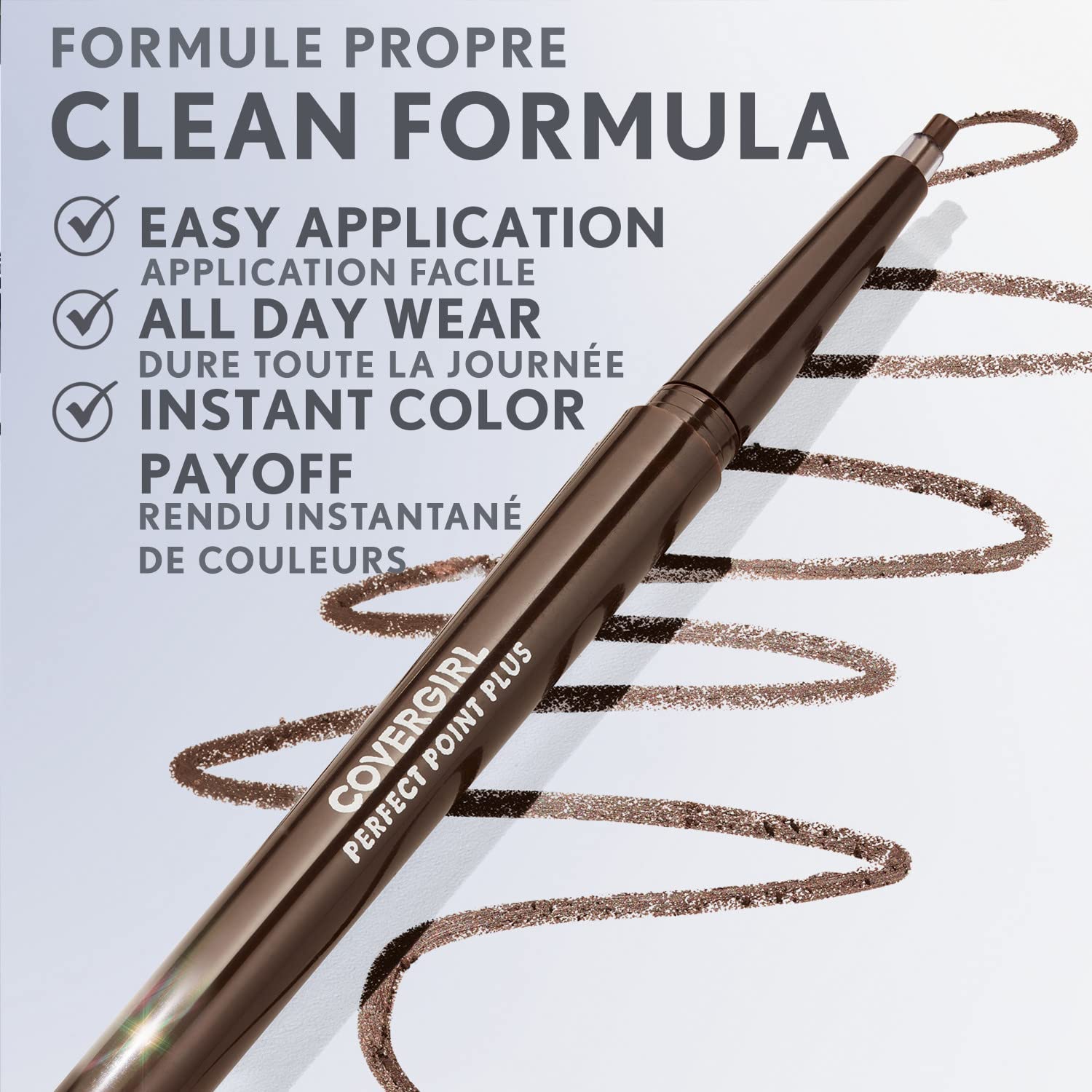 COVERGIRL COVERGIRL Perfect Point Plus Eyeliner Pencil