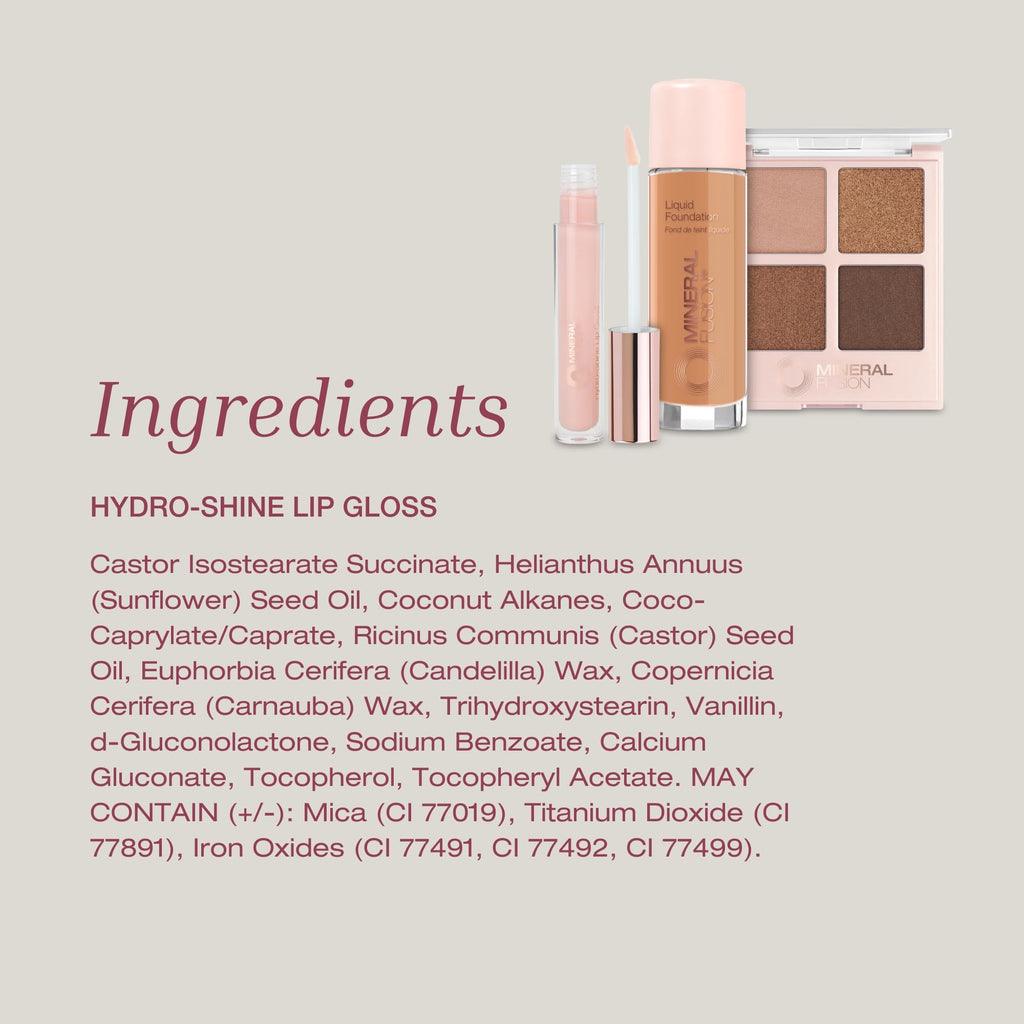 Mineral Fusion Stick Lip Gloss