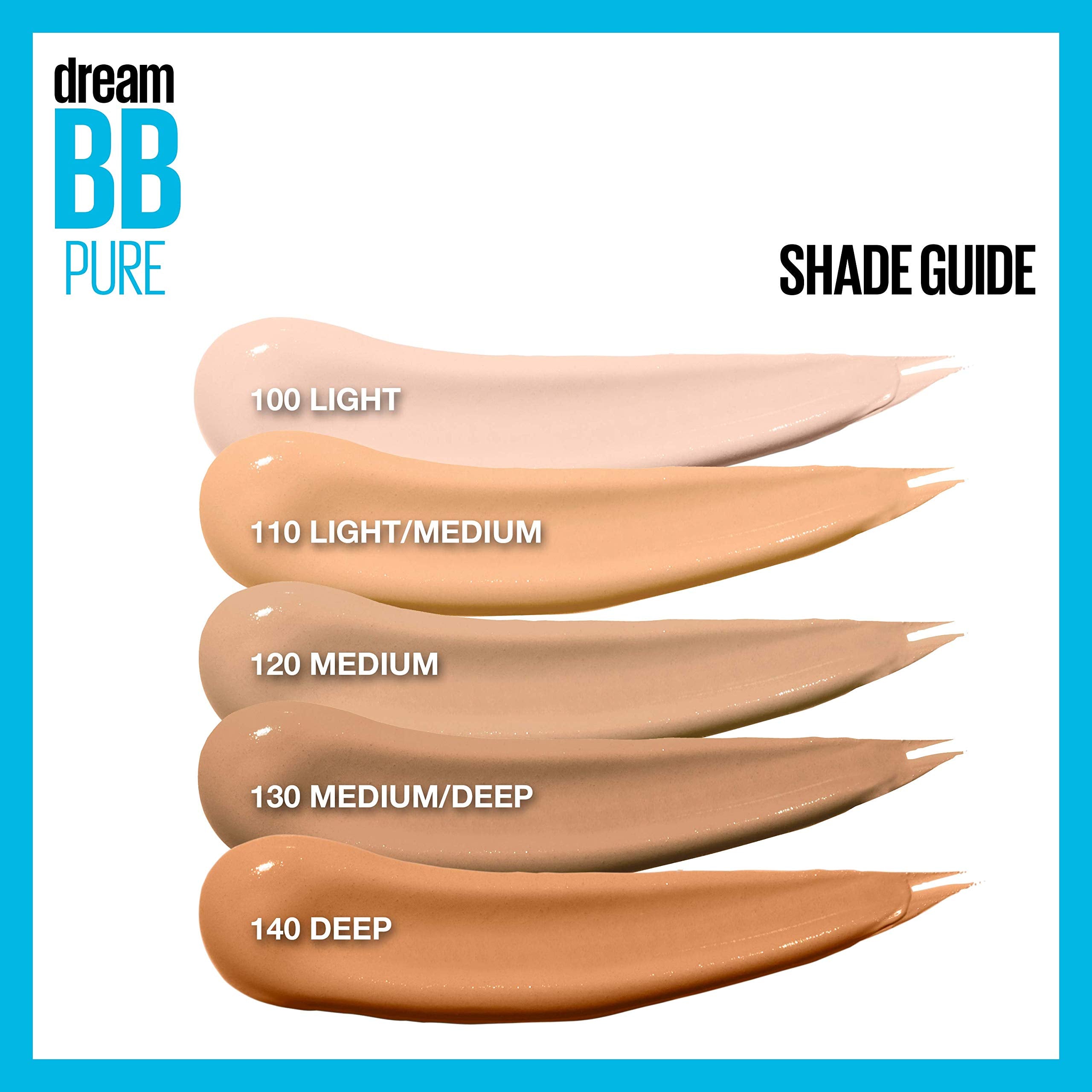 Maybelline Dream Pure Skin Clearing BB Cream