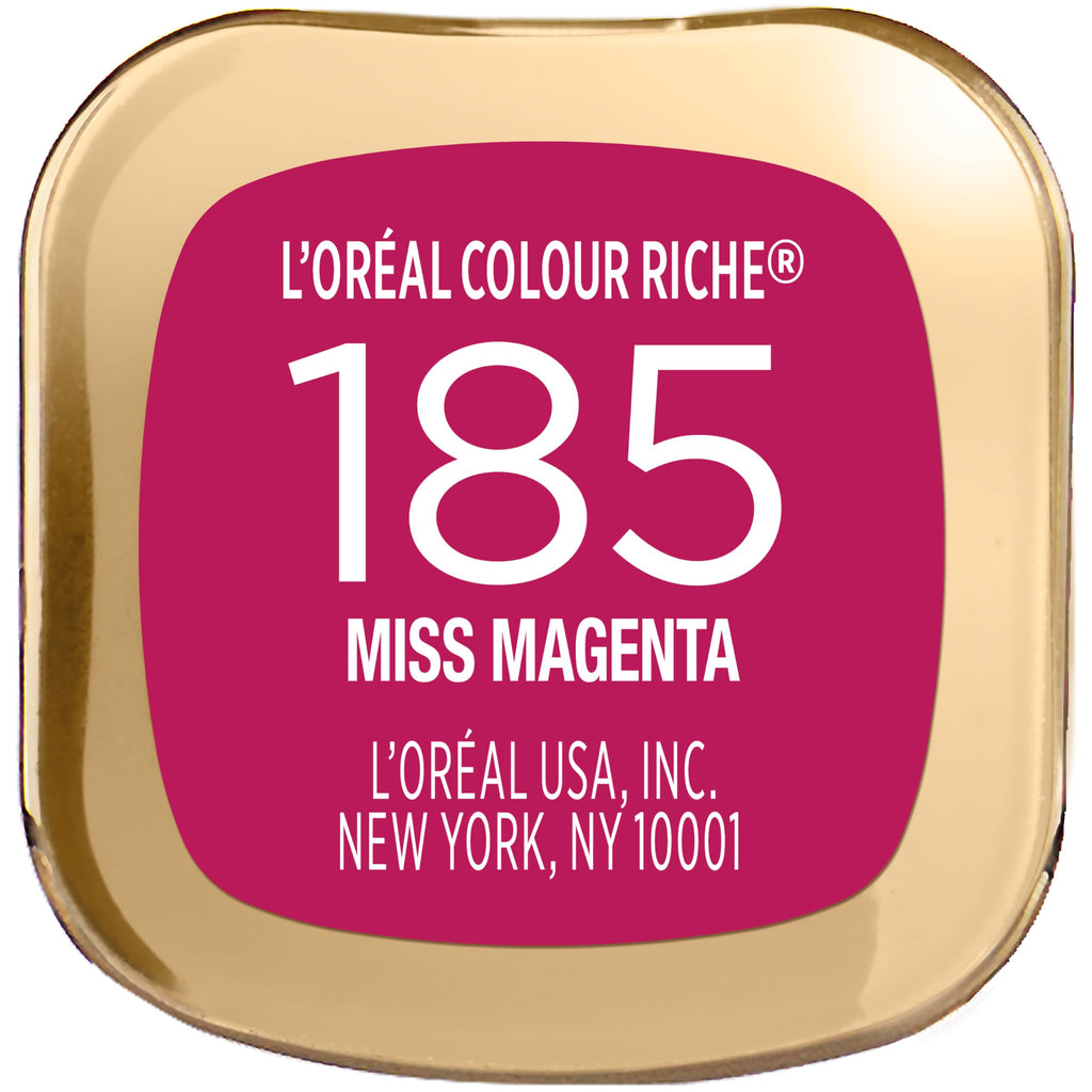 Color Riche Lipstick Satin Argan Oil Vitamin E Hydrating Stick