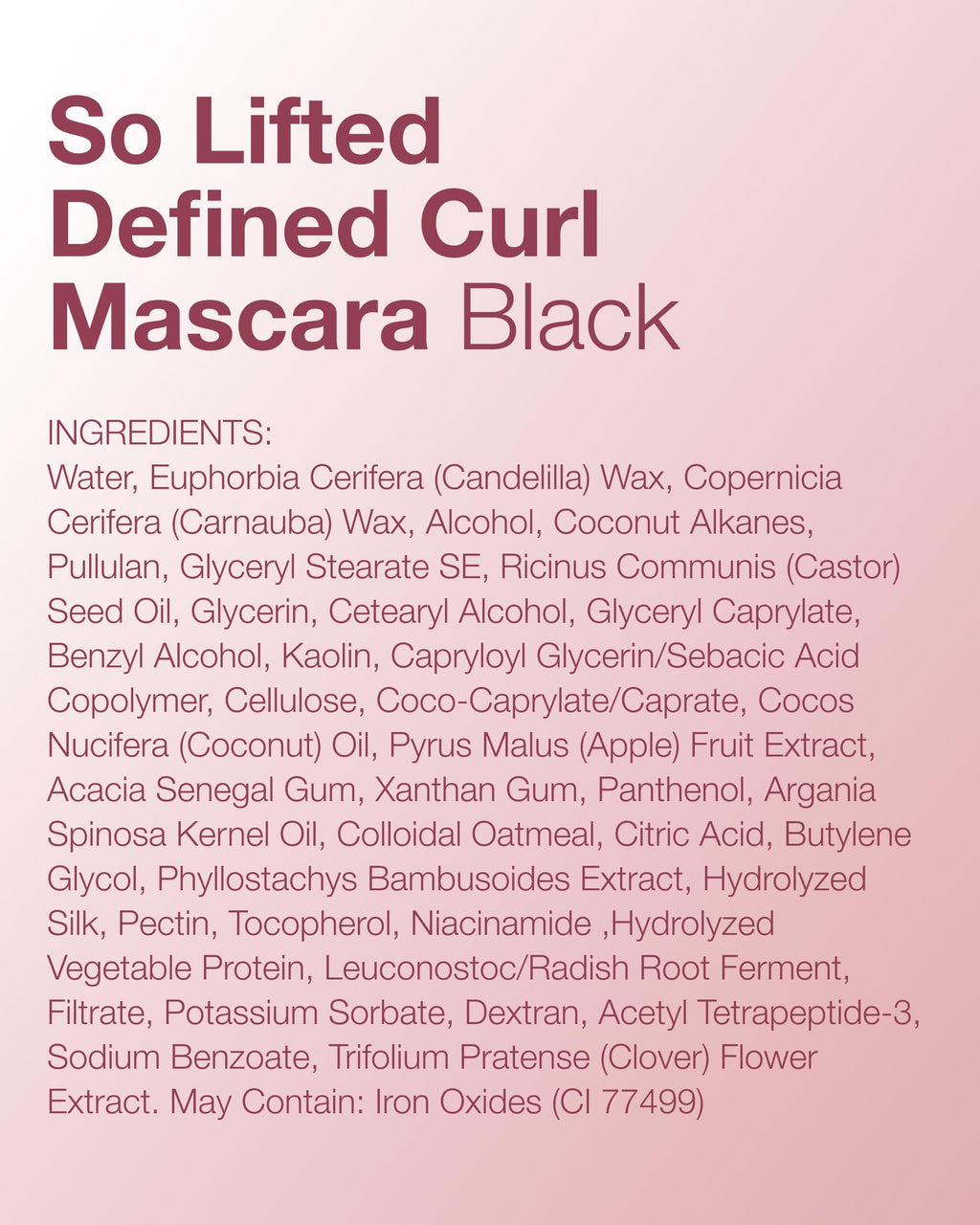 Mineral Fusion Mascara