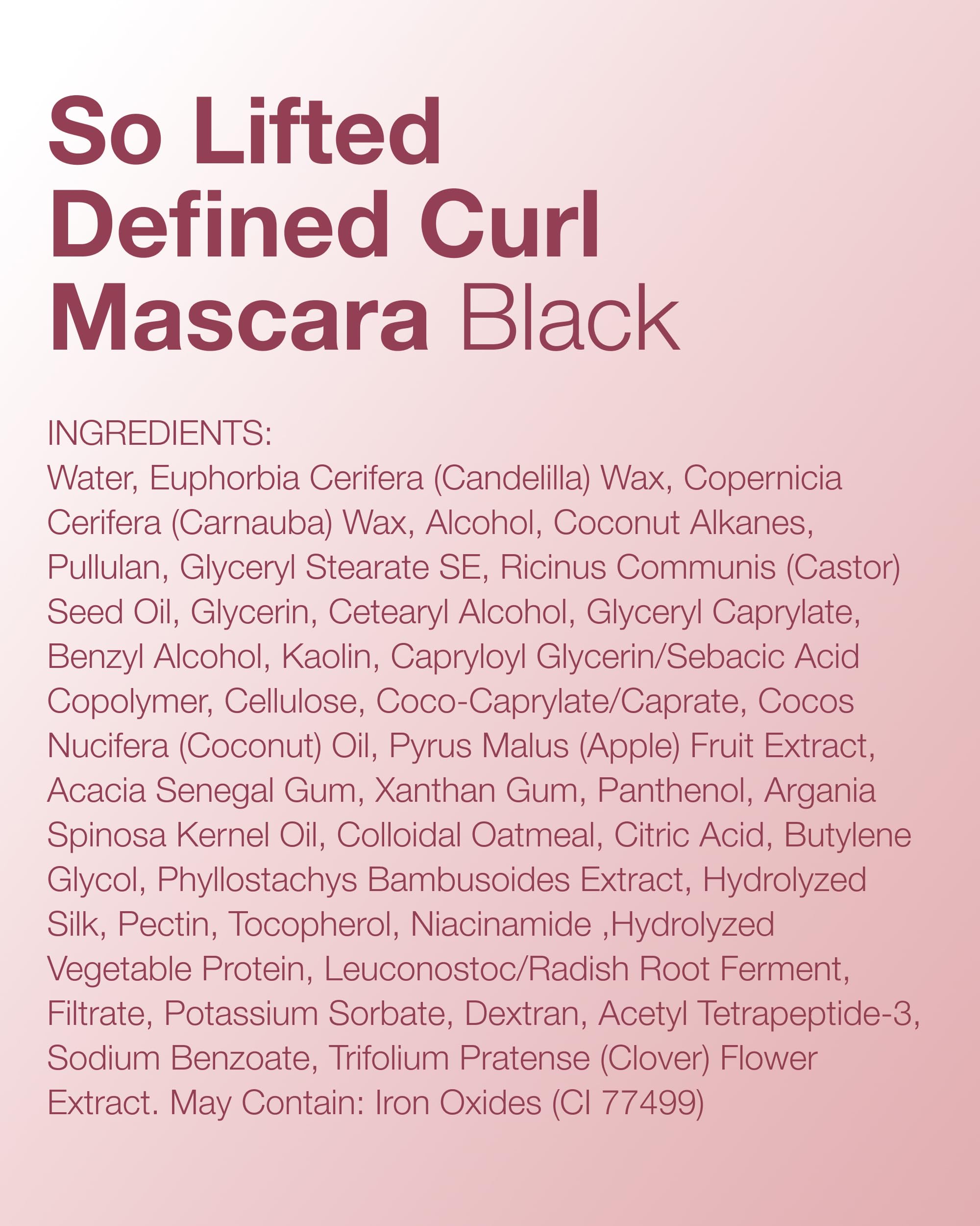 Mineral Fusion Mascara