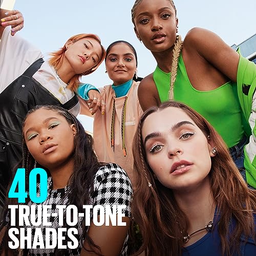 MAYBELLINE Fit Me Matte + Poreless Liquid Foundation Makeup,