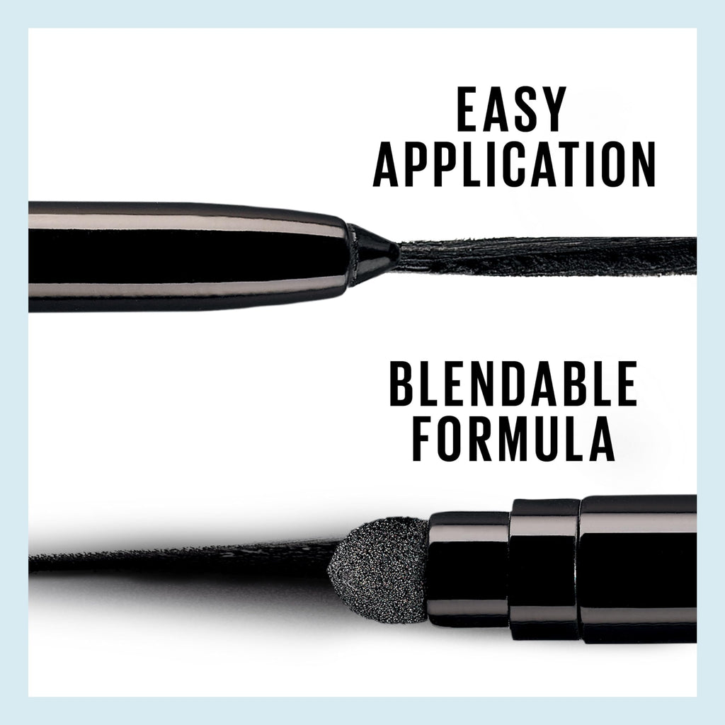 Maybelline TattooStudio Liquid Ink Liner Up To 36HR Wear, Sweat Resistant, Smudge Resistant, No Mess Removal, Longwear Liquid Eyeliner Makeup, Dark Henna Brown