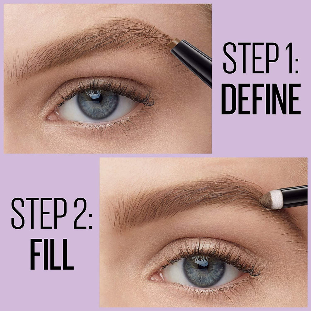 Maybelline Express- Brow 2-In-1 Pencil and Powder Eyebrow Makeup'