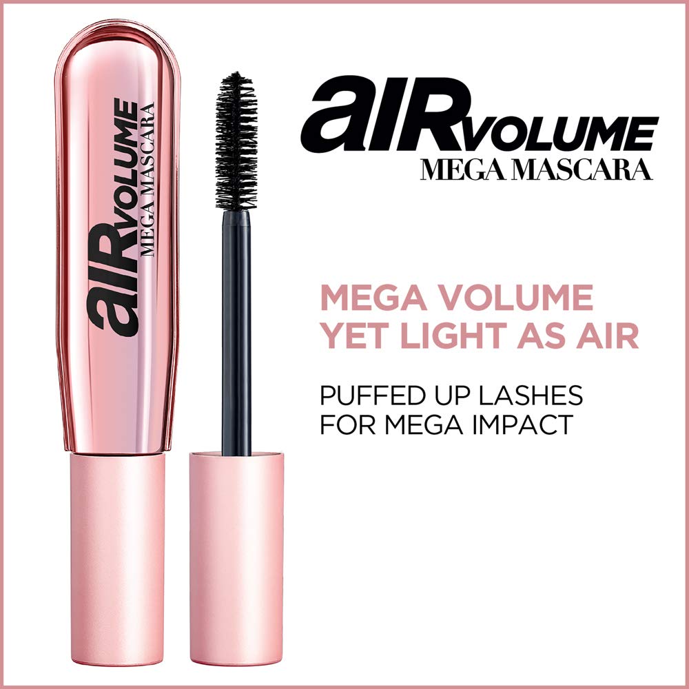Airvolume Regular Volumizingwaterproof Mascara Liquid