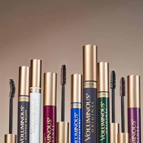 L’Oréal Paris L’Oreal Paris Makeup Voluminous Original Volume Building Curved Brush Mascara_Washable