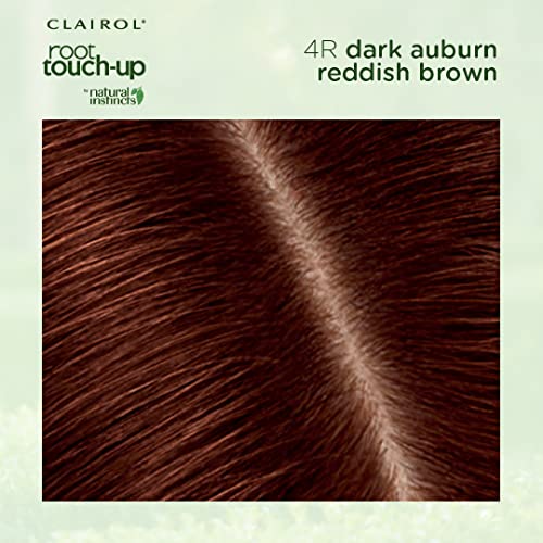 Clairol Root Touch-Up by Natural Instincts Permanent Hair Dye for Naturally Blended Roots with 100% Gray Coverage