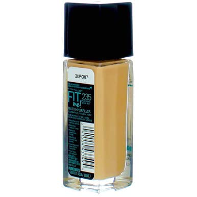 MAYBELLINE Fit Me Matte + Poreless Liquid Foundation Makeup,