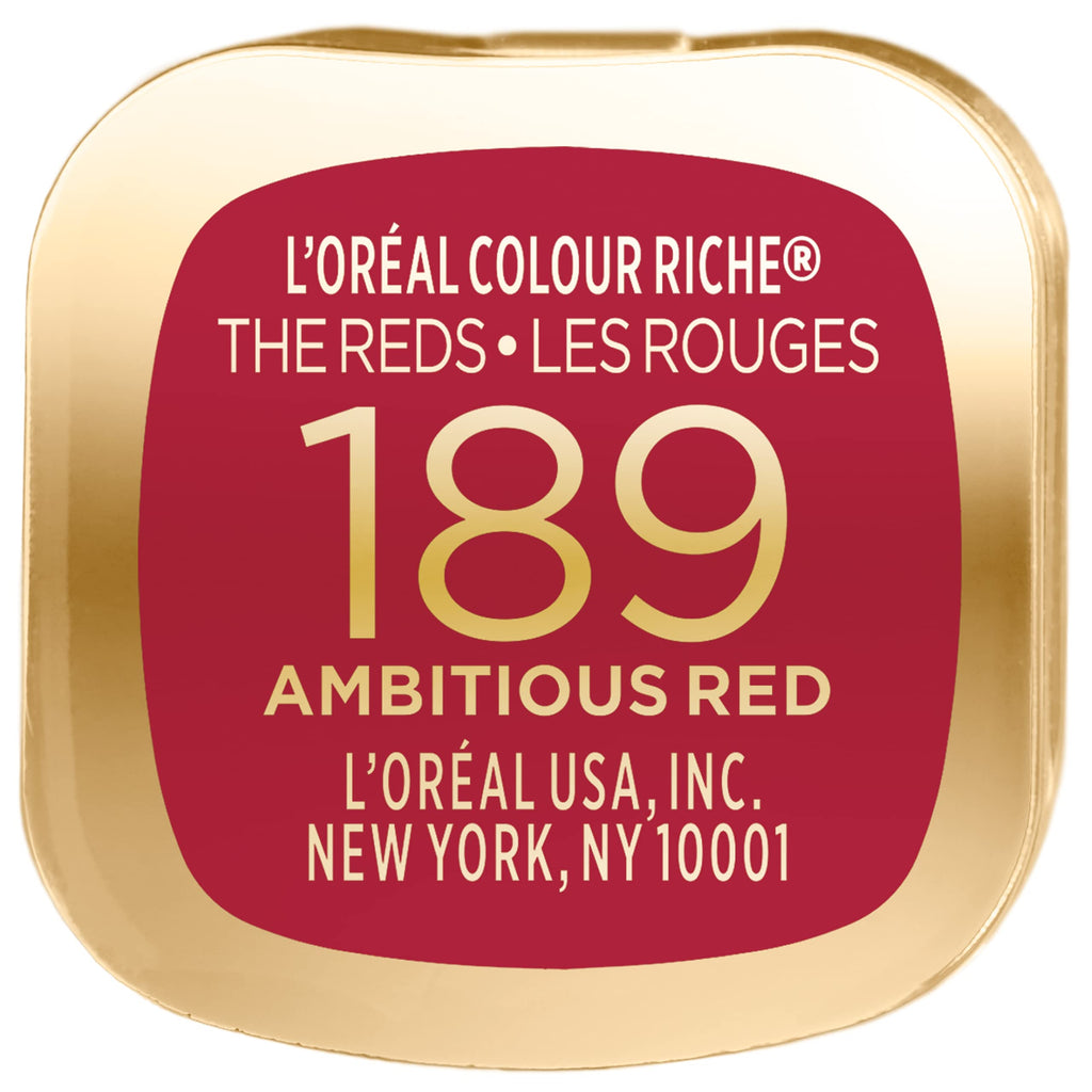 Color Riche Satin finish Hydrating Smudgeproof lipstick