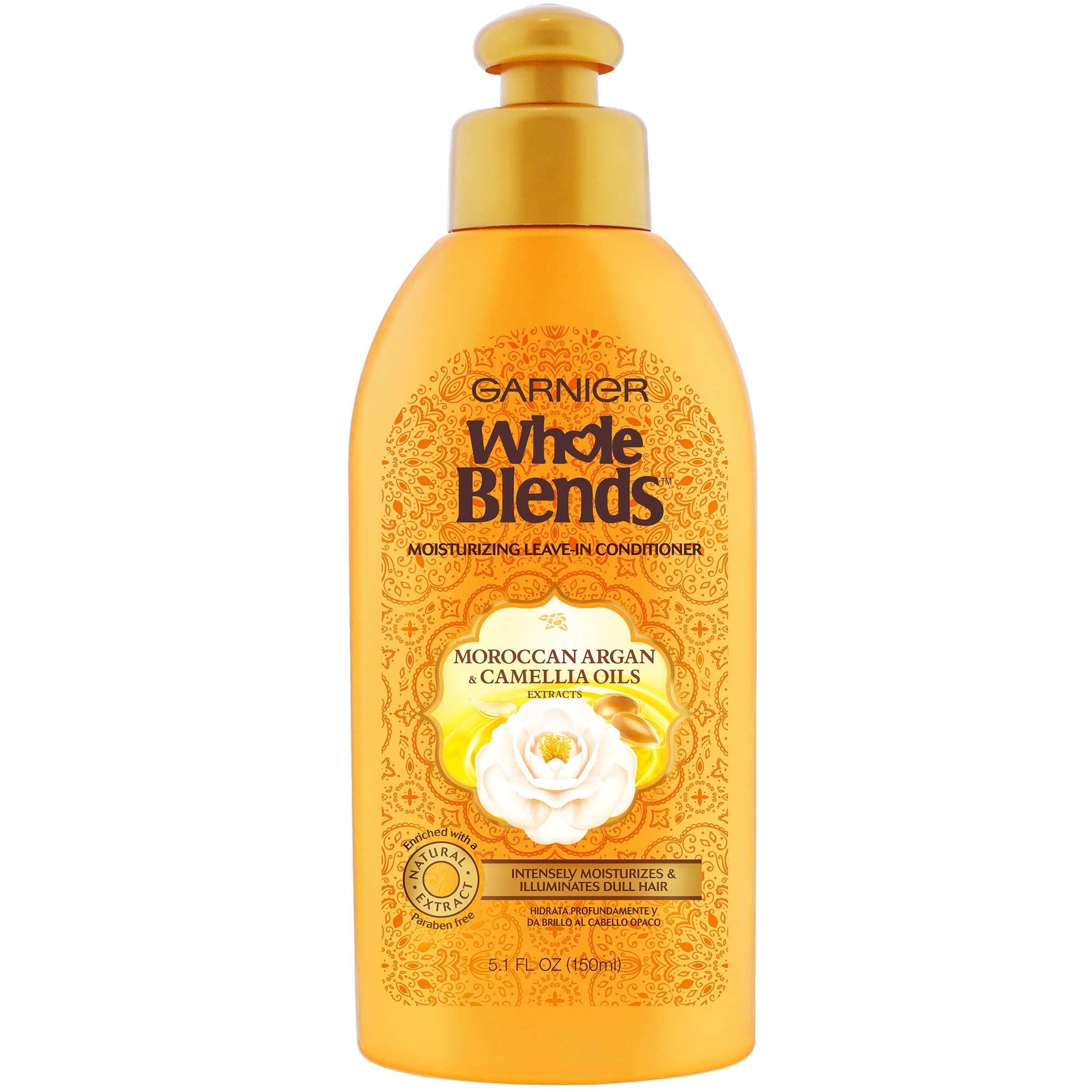 Garnier Whole Blends Shampoo and Conditioner