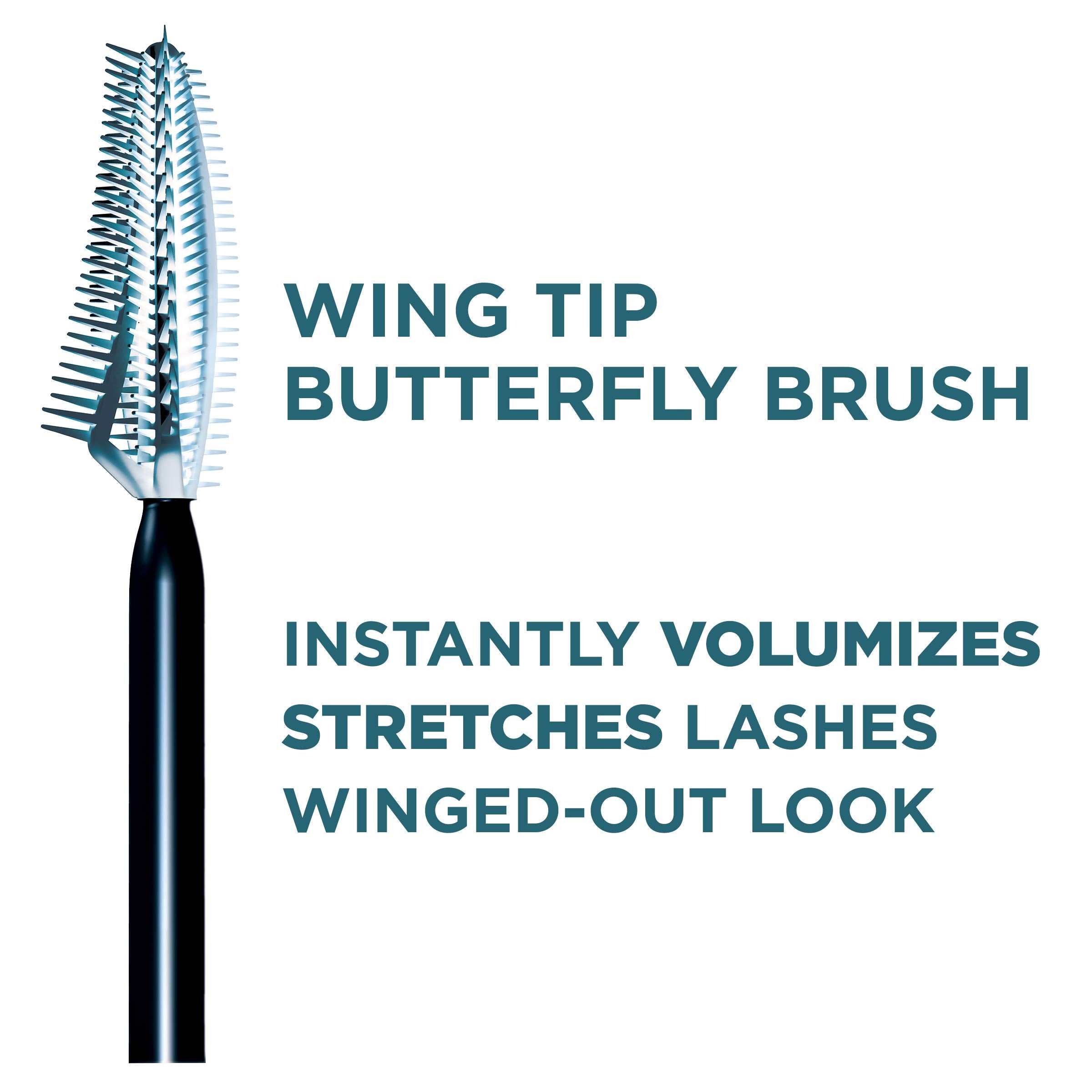 L'Oreal Paris Cosmetics Voluminous Butterfly Sculpt Washable Mascara