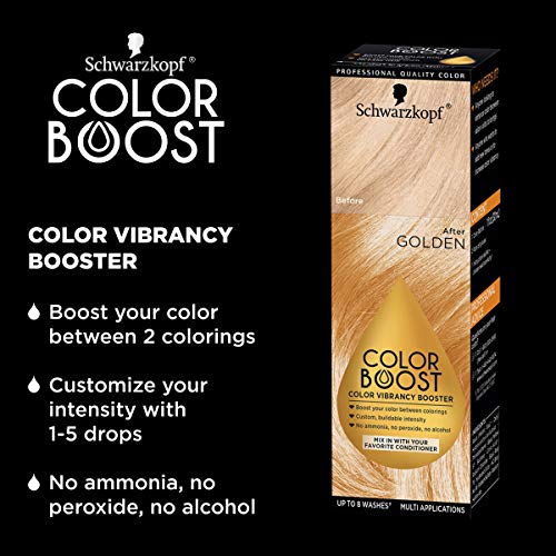 Schwarzkopf Color Boost Color Vibrancy Booster, Dark Cool, Dark Cool