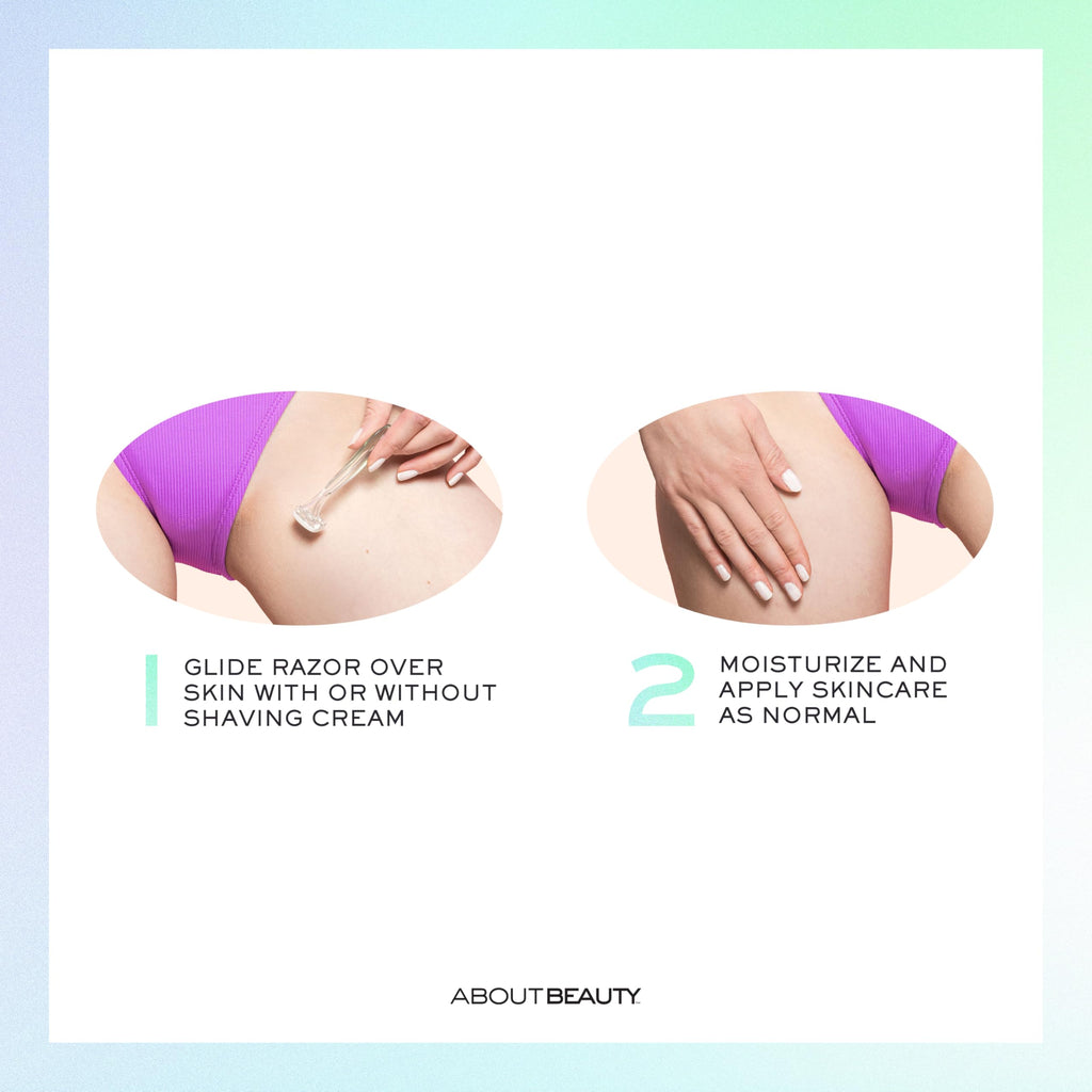 Kai About Body Bikini Shavers, 3 Shaversper Package