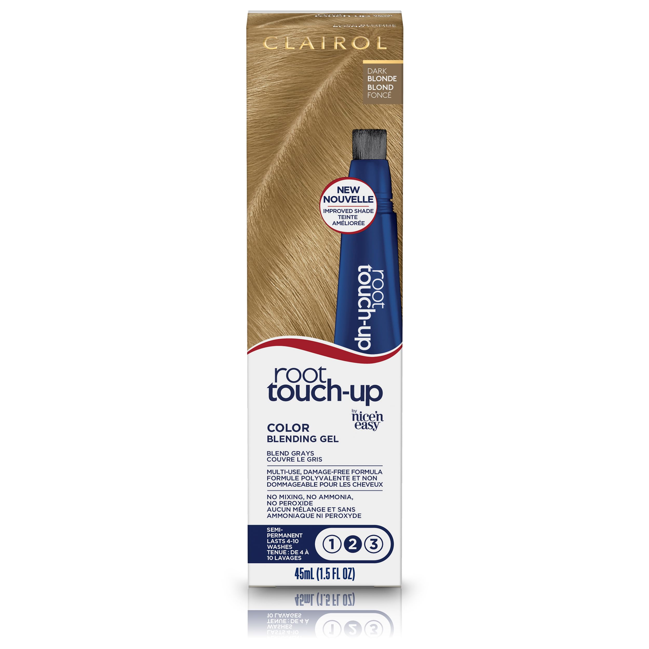 Clairol Root Touch-Up Semi-Permanent Hair Color Blending Gel