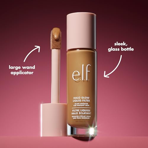 ELF halo glow complextion booster liquid vegan cruelty free