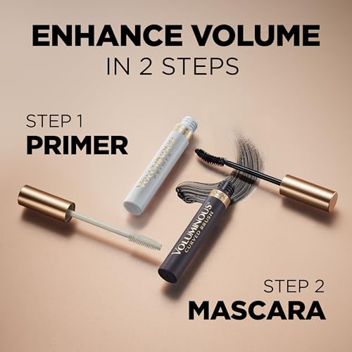 L’Oréal Paris L’Oreal Paris Makeup Voluminous Original Volume Building Curved Brush Mascara_Washable