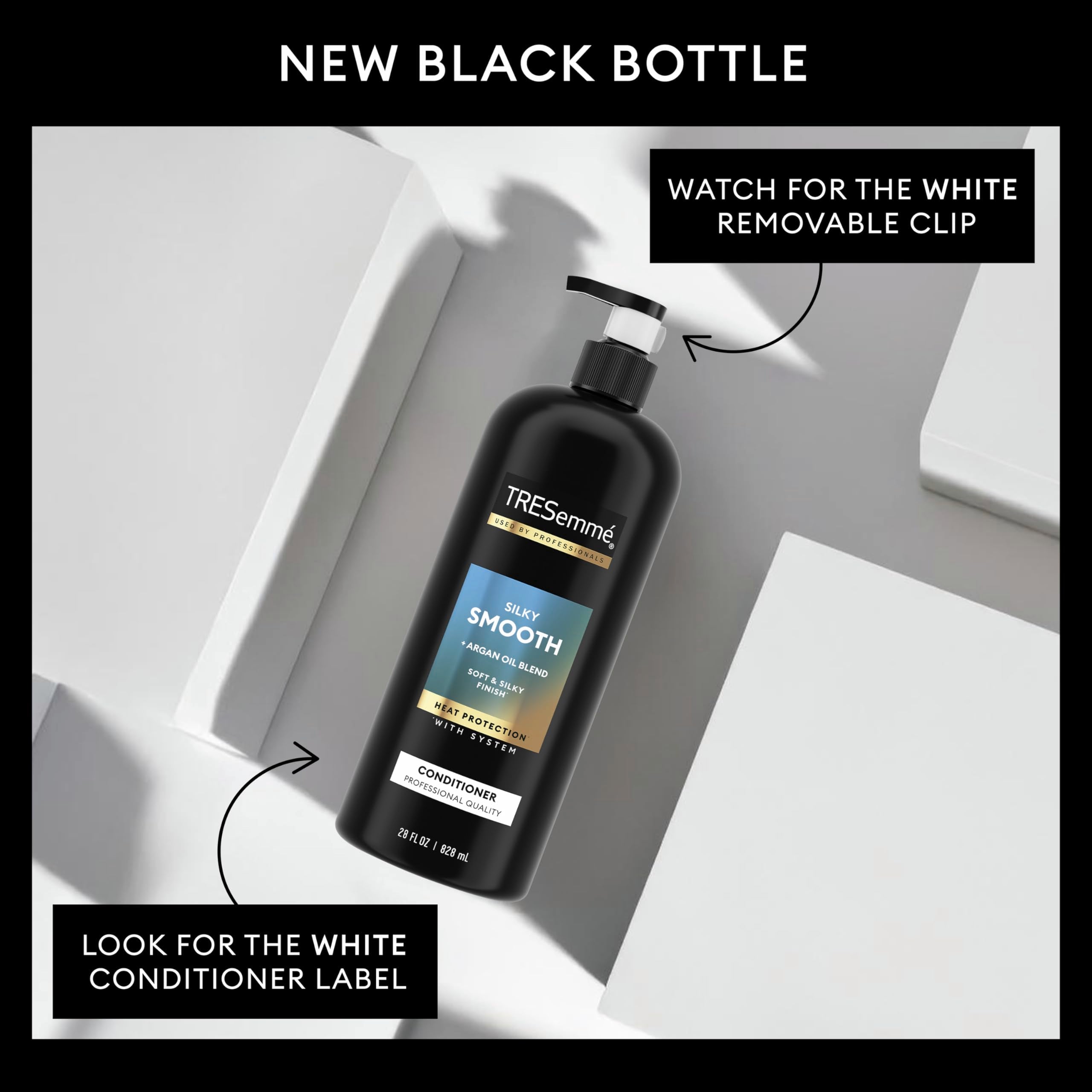TRESemmé Smooth & Silky Conditioner 28 oz