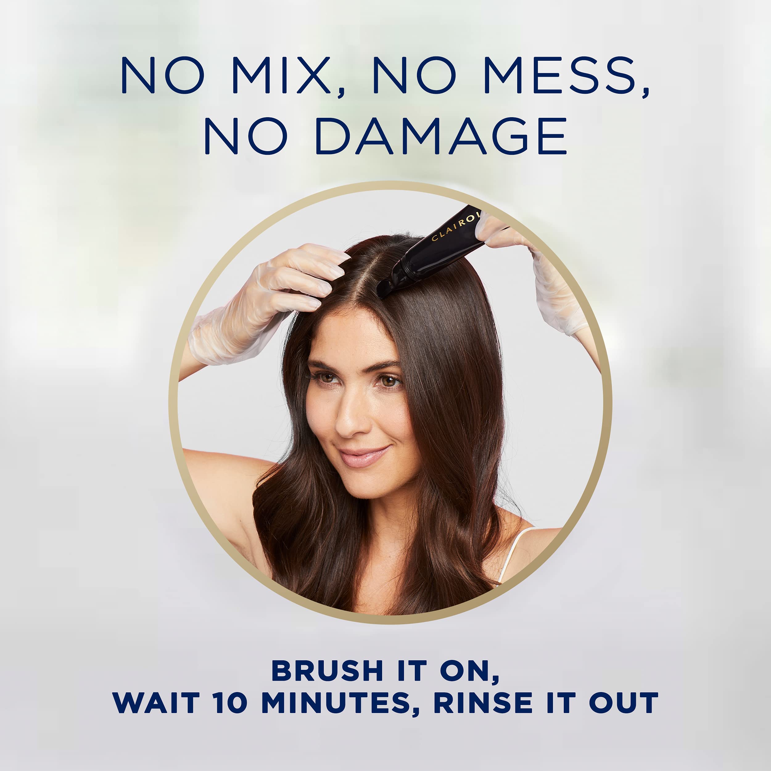 Clairol Root Touch-Up Semi-Permanent Hair Color Blending Gel